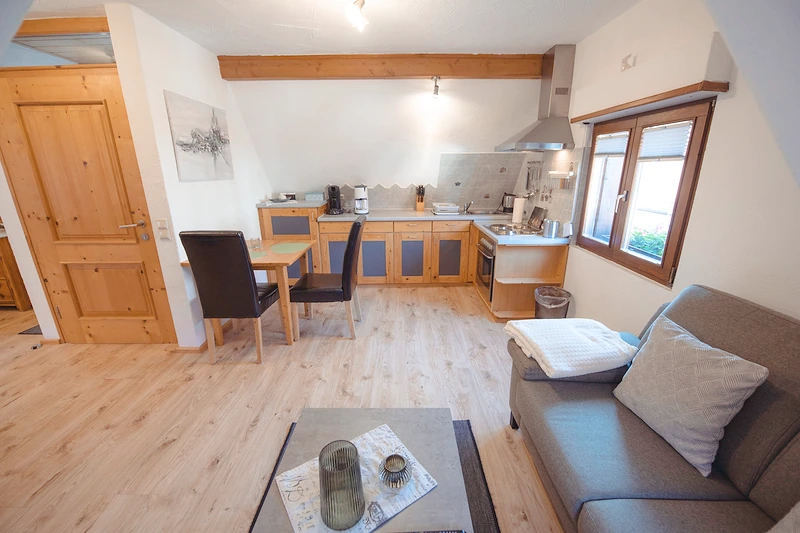 Kleine Ferienwohnung – Ansicht 1