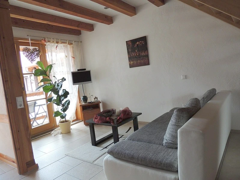Ferienwohnung I – Wohnbereich