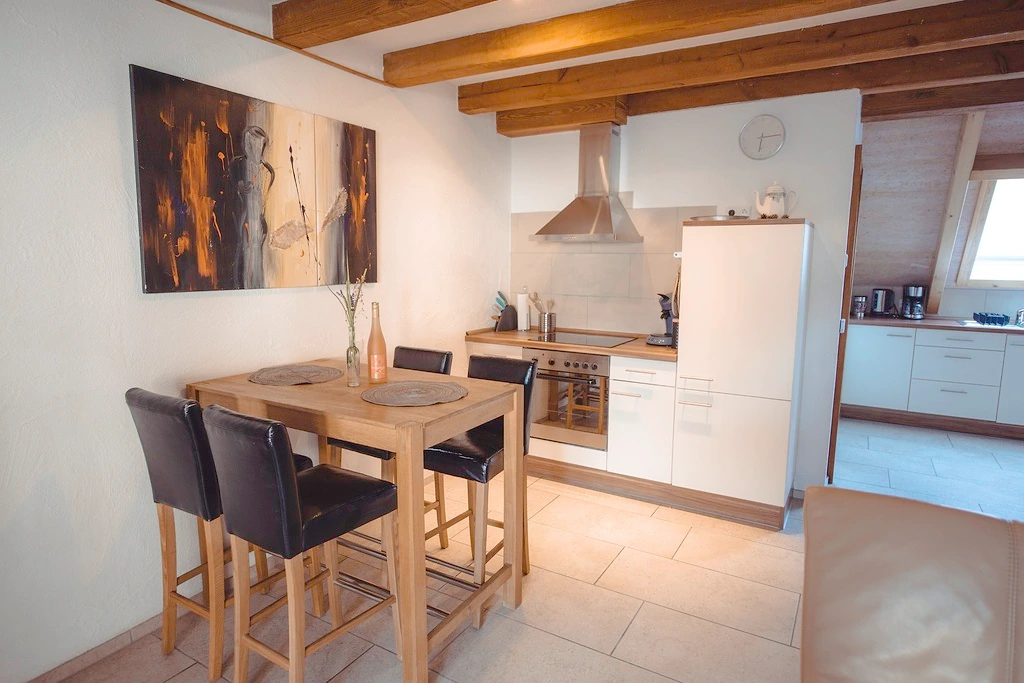 Ferienwohnung II – Wohnbereich